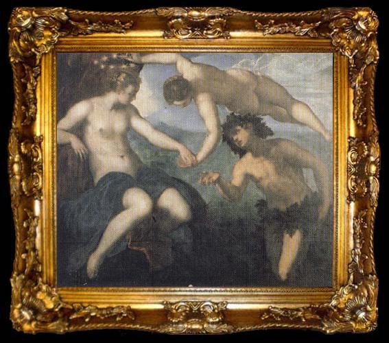 framed  Jacopo Tintoretto Marriage of Bacchus and Ariadne, ta009-2